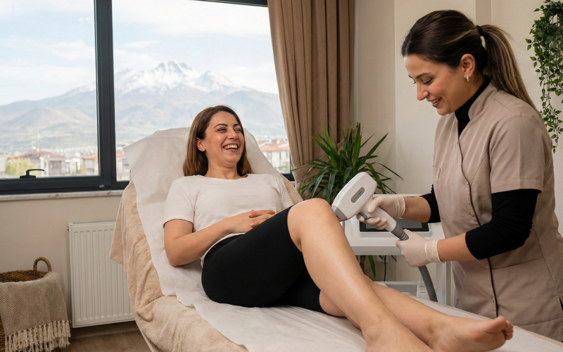 Lazer Epilasyon Gerçekten Etkili mi? Tüylere Kalıcı Veda Rehberi